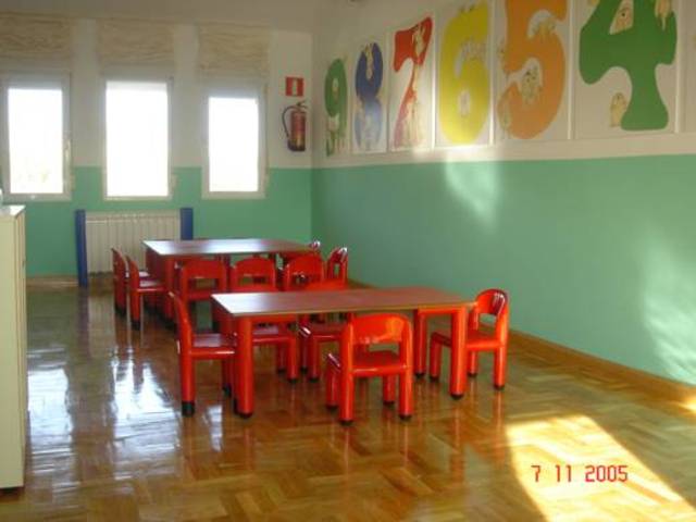 Comienzo a ir a la escuela infantil