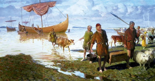 Los vikingos colonizan Groenlandia