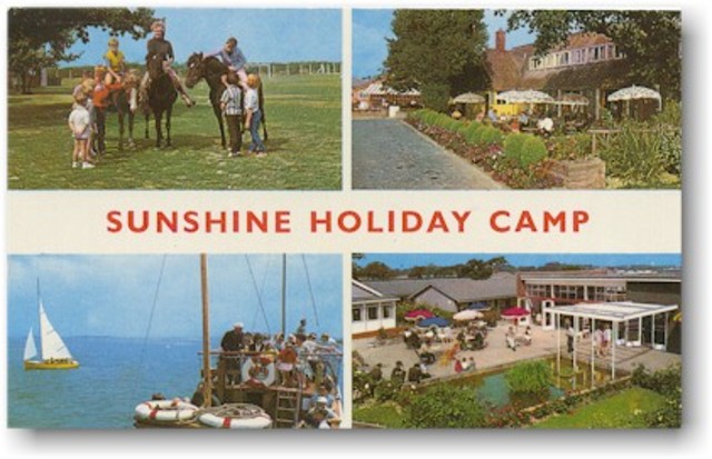 Production Development holiday camps 1945 - 1960
