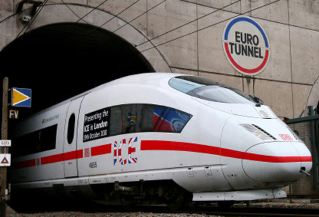 Sea transport Development - channel tunnel
