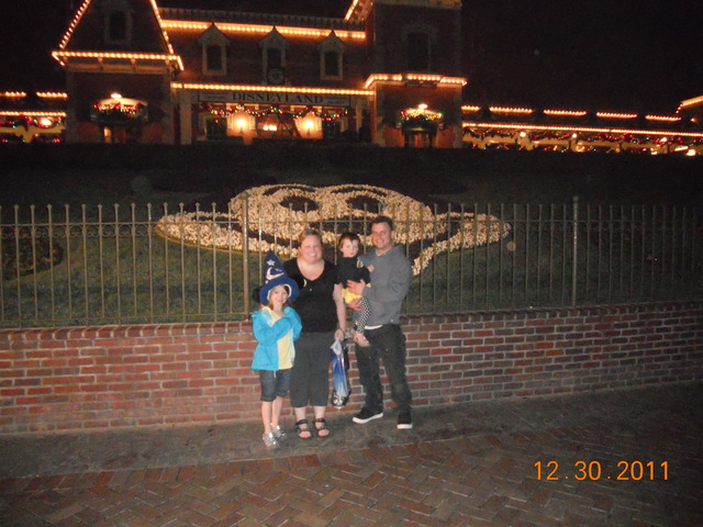 Family vacation and DISNEYLAND