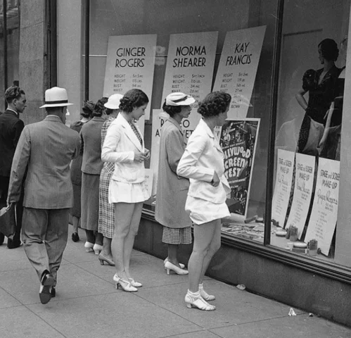 Rise of Consumer Society in Québec