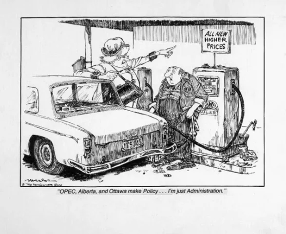 First Oil Crisis Begins