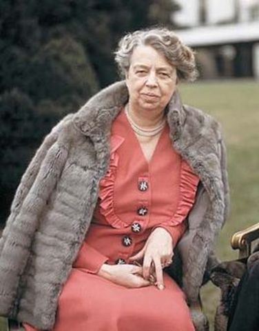 Roosevelt trouwt met Eleanor