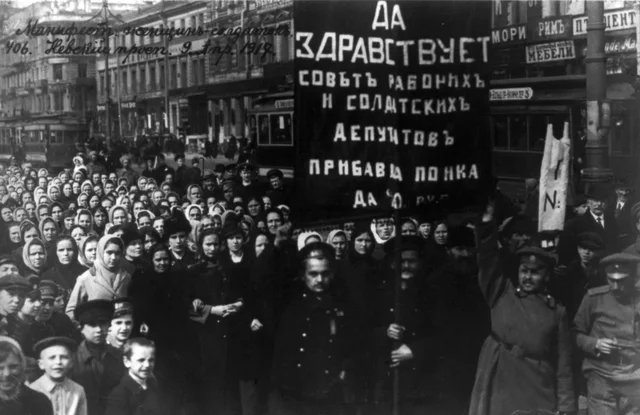 February Revolution in Russia