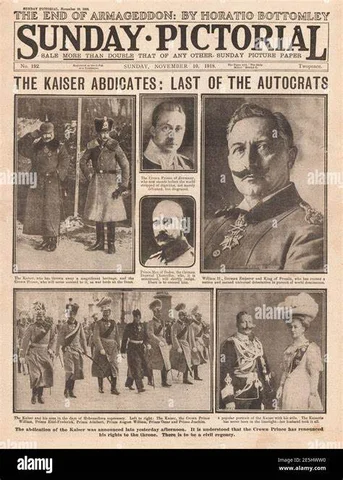 Abdication of Kaiser Wilhelm II
