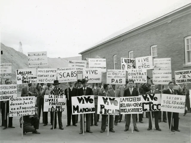 Asbestos Strike