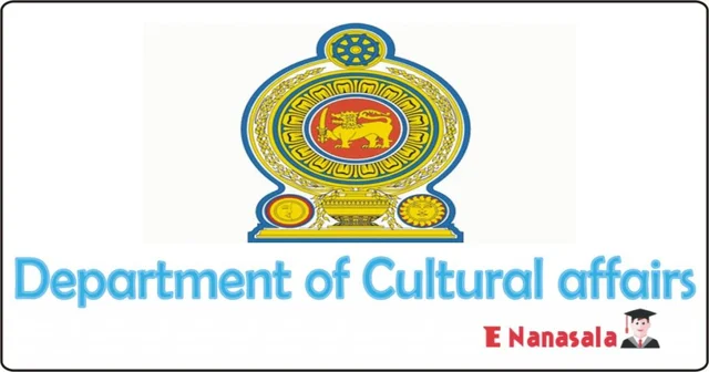 Creation of the Department of Cultural Affairs