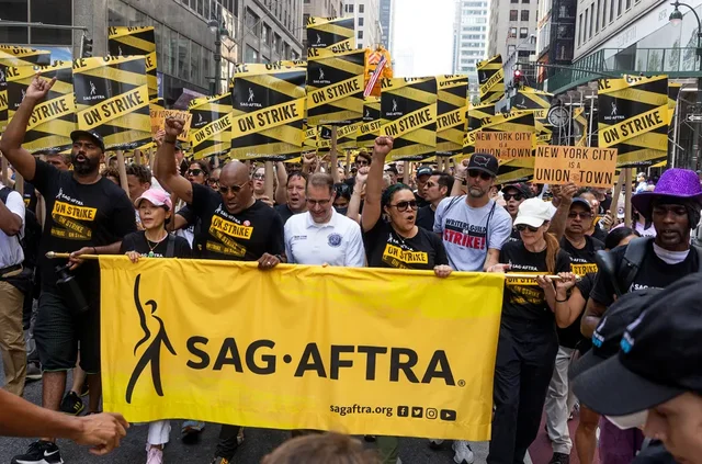 Hollywood Strikes & Industry Protests