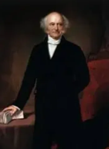 Martin Van Buren 1782-1862