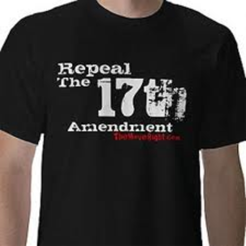 Amendment 17: Direct Election of Senators