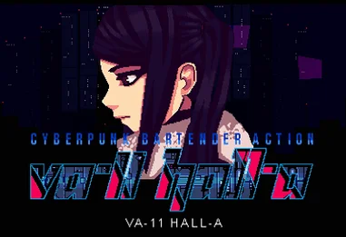Va-11 Hall-A: Cyberpunk Bartender Action
