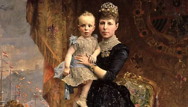 Nacimiento de Alfonso XIII