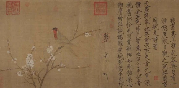 Perroquet aux cinq couleurs