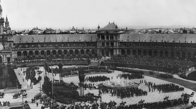 Exposición Iberoamericana de Sevilla.