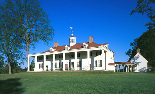 -George Washington dies in his Virginia home, Mount Vernon