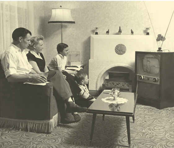 Arrival of televison-cbc/radio canada