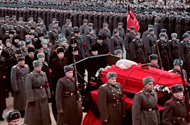 Muerte de Stalin