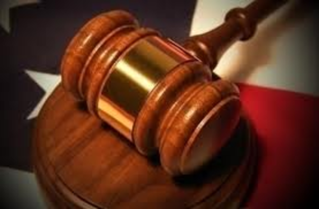 Congress creates the first five executive departments