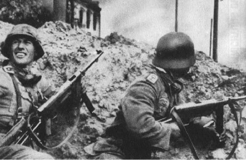 Fin de la Alemania Nazi y Japón Imperial: