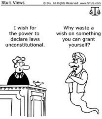 Congress passes the Judiciary Act to organize the federal court system