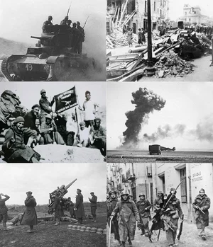 Inicio de la Guerra Civil Española