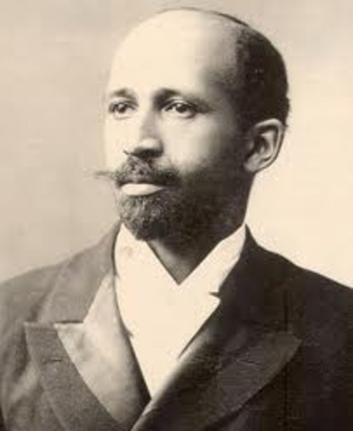 W.E.B. Du Bois birth and childhood