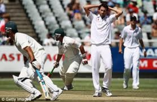 England Draw In South Africa