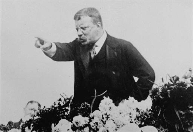 Theodore Roosevelt speech