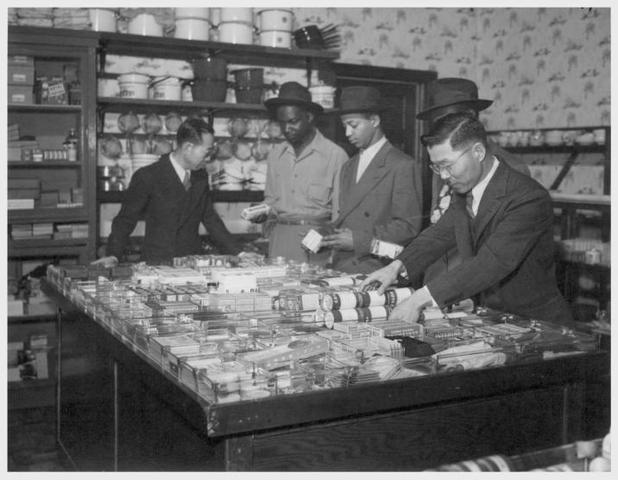 Earning his Doctorate