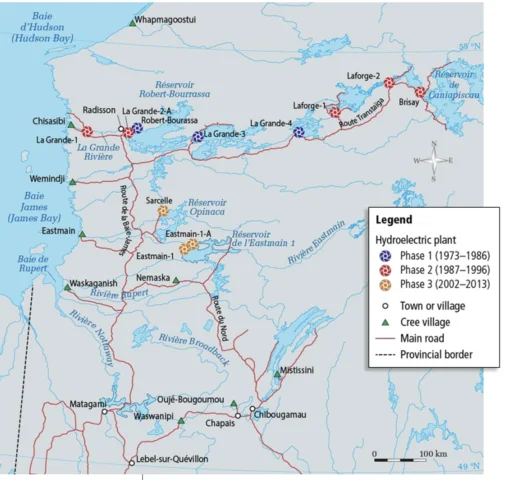James Bay Hydroelectric Project Announced