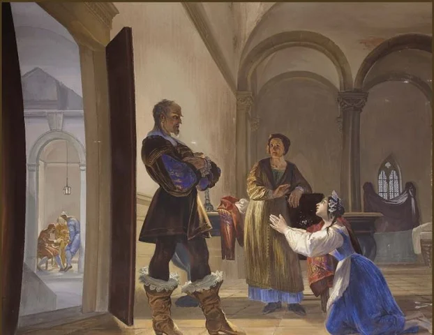 L'Innominato libera Lucia