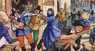 Renzo arriva a Milano