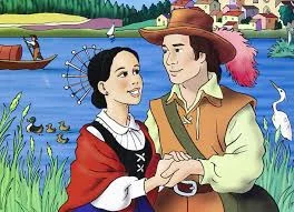 Renzo e Lucia si sposano