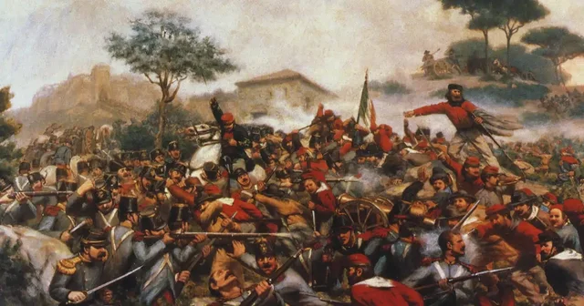 Italia-Expedición de los Mil