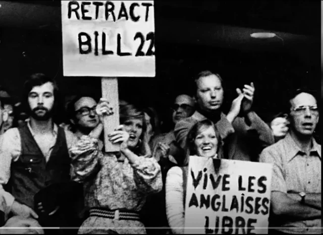 Bill 22 (French is official language)