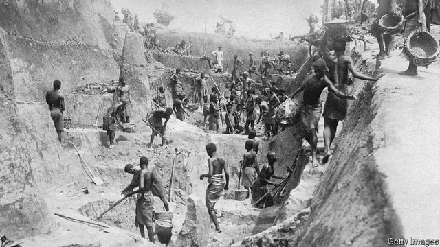 Leopoldo II claims the Congo Free State