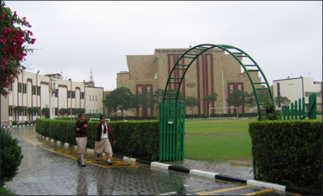 Started my first school in India