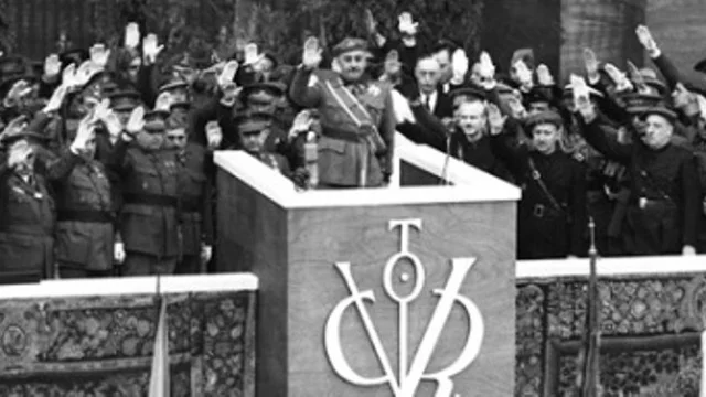 Franco proclama el final de la Guerra Civil