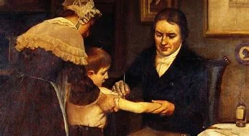 Vaccines are invented
