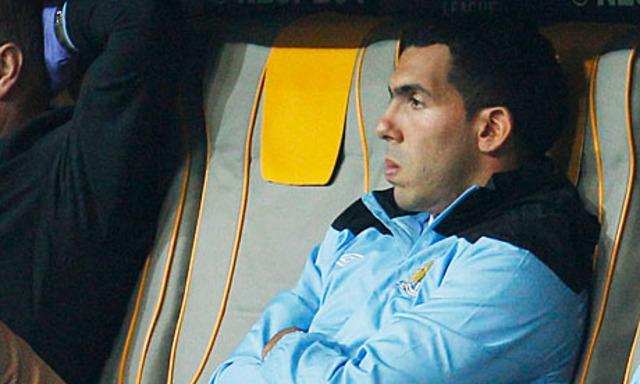 "Tevez Finished at City" - Mancini