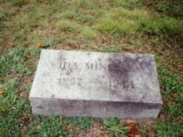 Ida Tarbell's passing