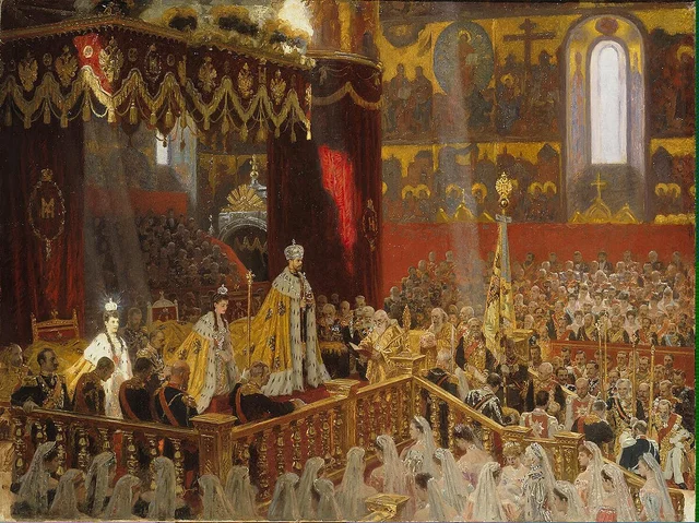 Coronació de Nicolau II