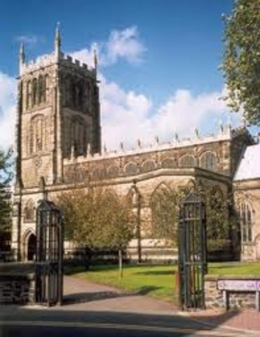 Establishment of Angelican church