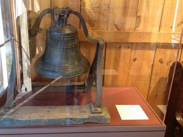 Brass Bell Dated 1691
