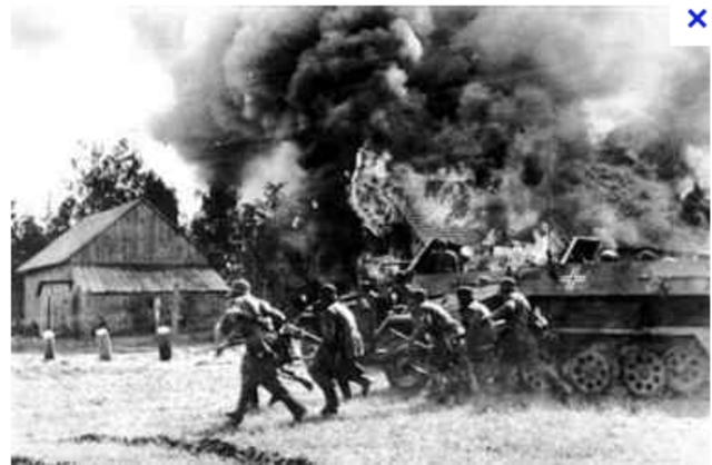 Soviet Union invasion