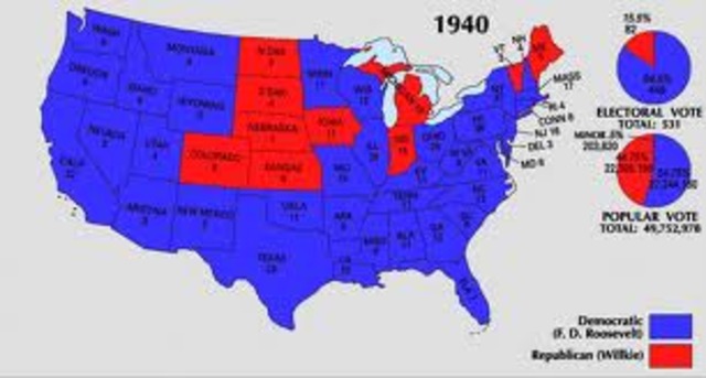 1940 Presidential Election