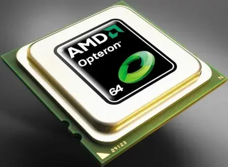 AMD Opteron(64 bits y múltiples núcleos)