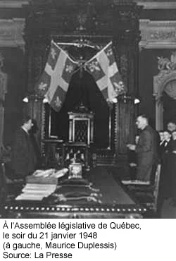Adoption of the Fleurdelisé