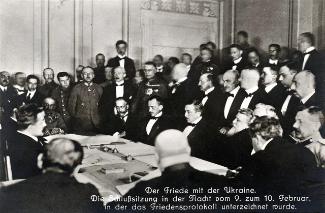 Tractat de Breast-Litovsk